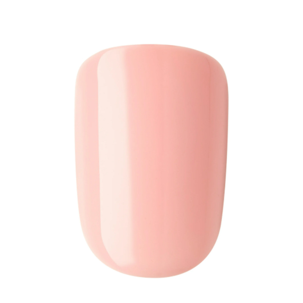 KISS imPRESS Color Press-On Manicure Fake Nails ‘Dolce Pink New